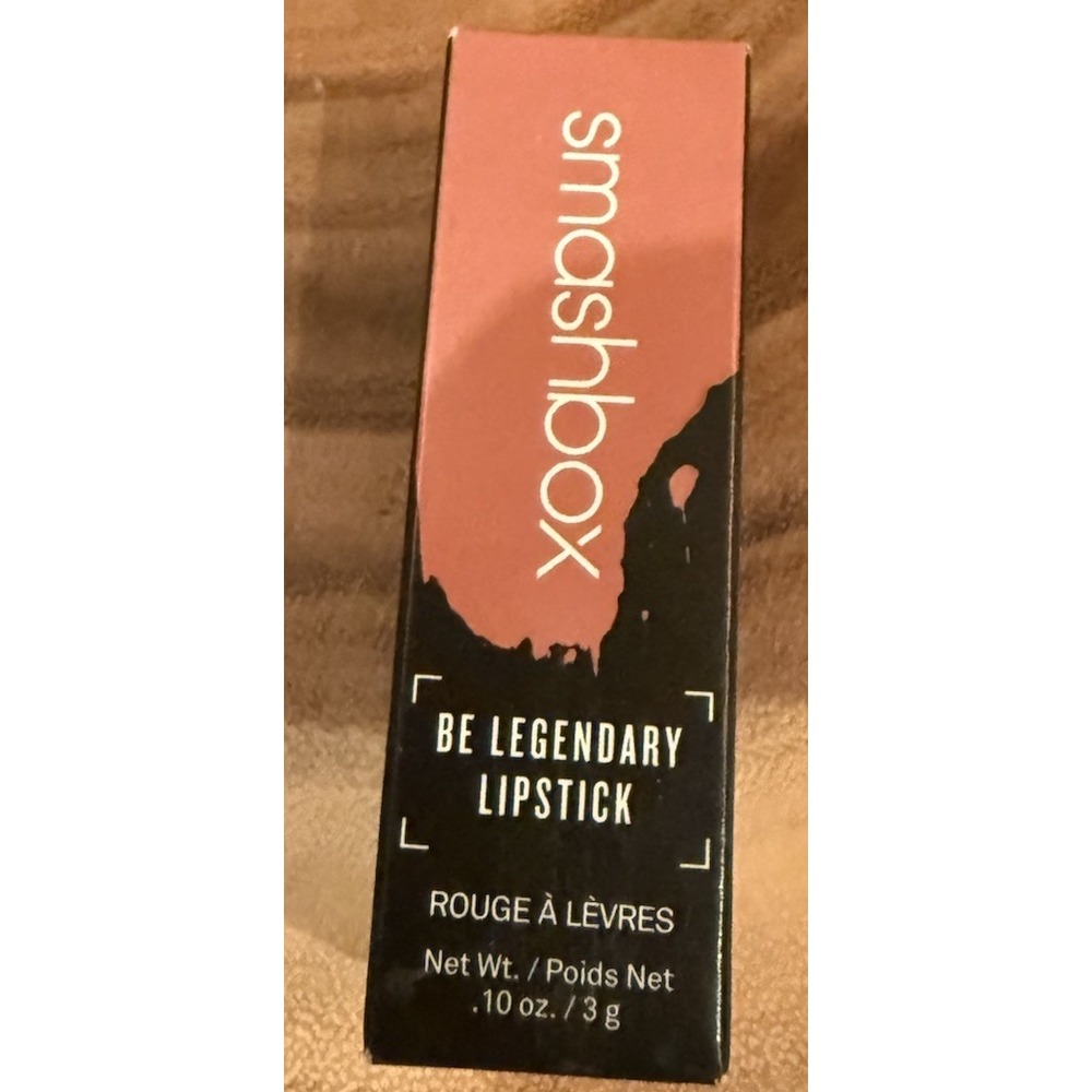 Smashbox Be Legendary Lipstick Matte Latte Matte HTF New Inbox